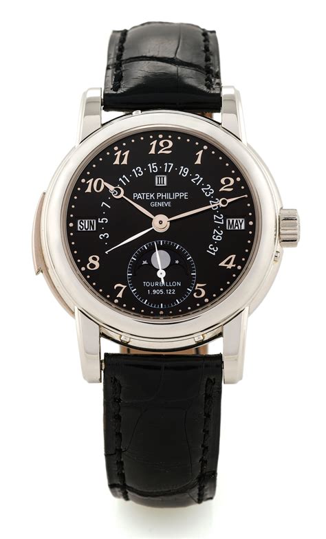 patek philippe minute repeater perpetual calendar tourbillon